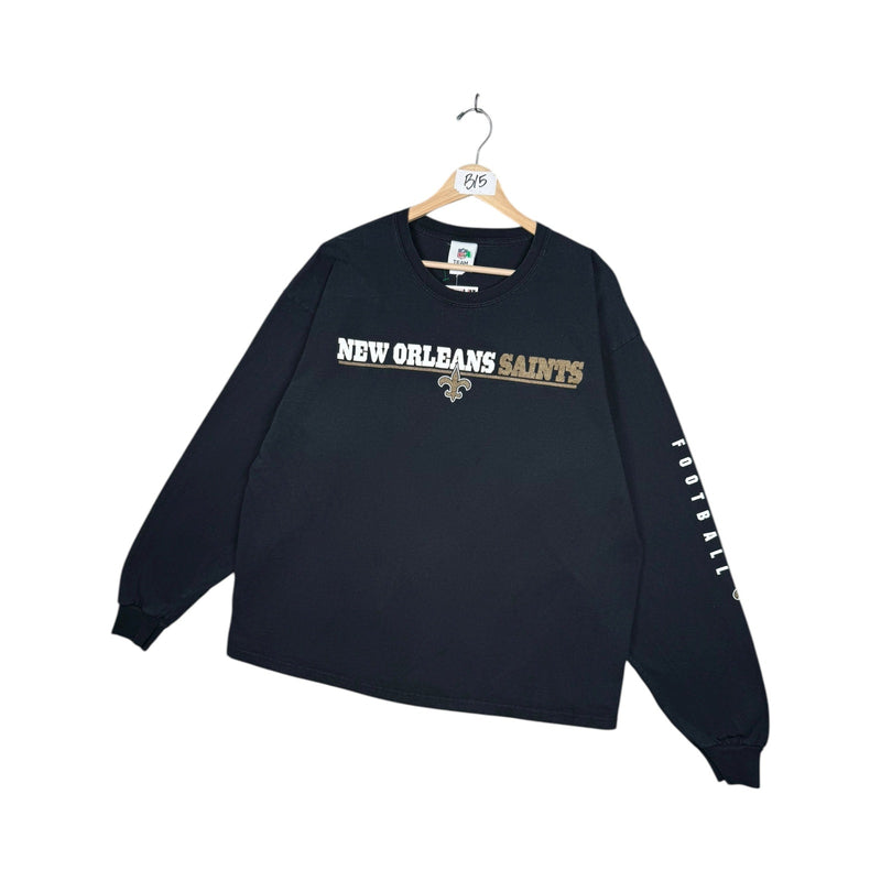 Vintage New Orleans Saints NFL Football Long Sleeve