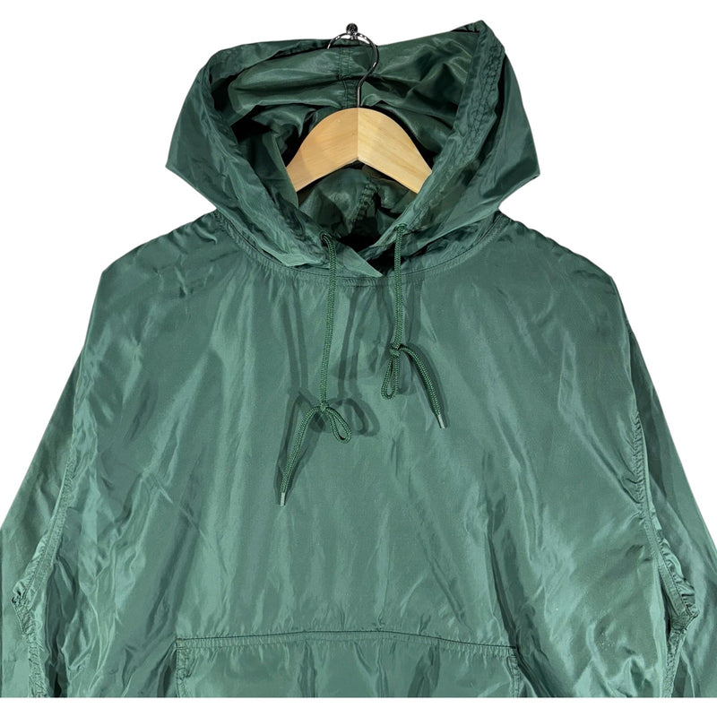 Vintage GAP Hooded Pullover Anorak Light Jacket 90s