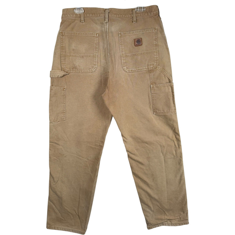Vintage Carhartt Work Utility Carpenter Pants 34