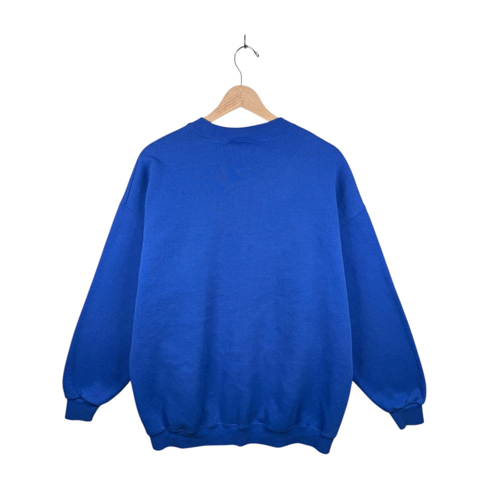 Vintage Walt Disney World Mickey Mouse Embroidered Crewneck