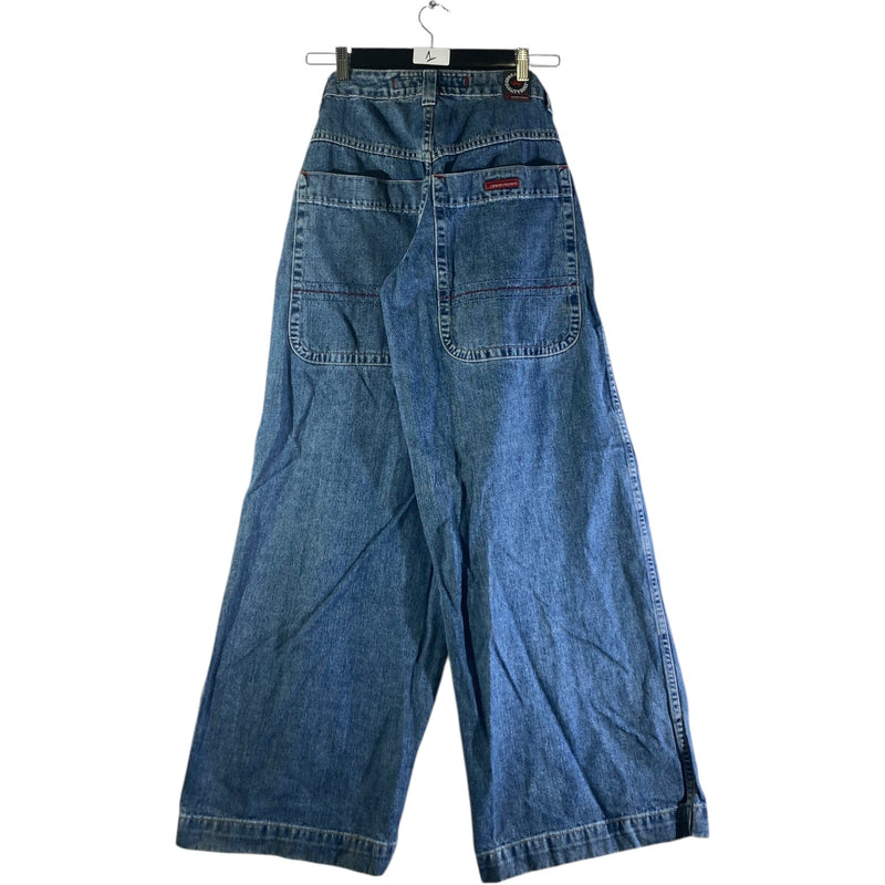 Vintage JNCO Wide Leg Denim Jeans 26x31