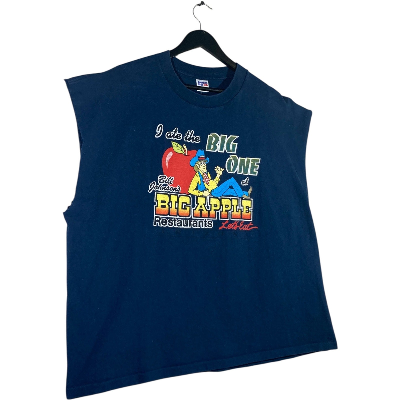 Vintage Muscle Sleeves Tank Top