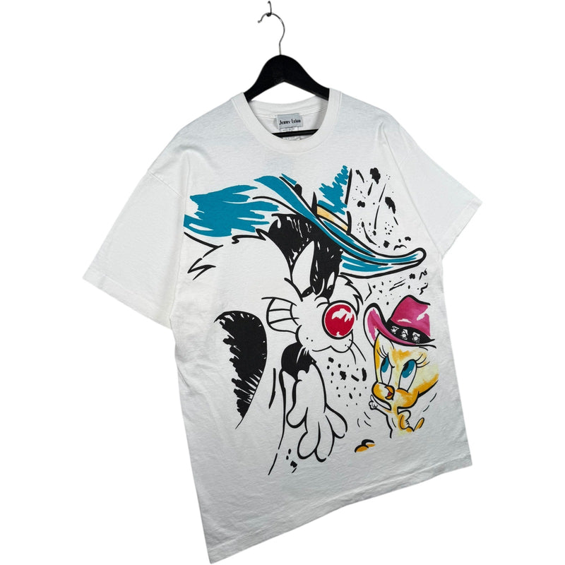 Vintage Looney Tunes Sylvester and Tweety T-Shirt