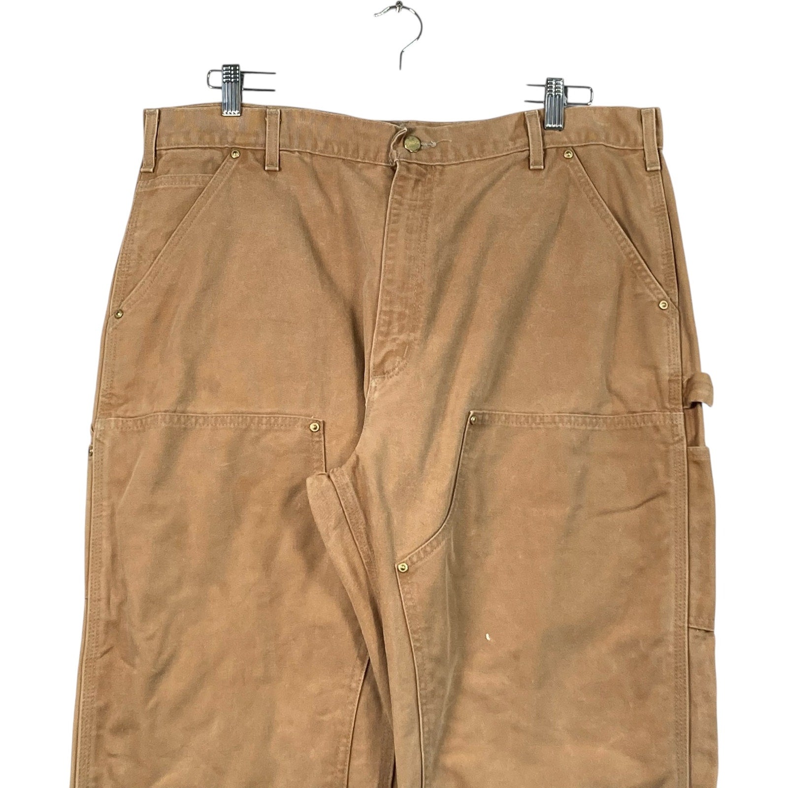 Vintage Carhartt Straight Leg Double Knee Pants 38x34
