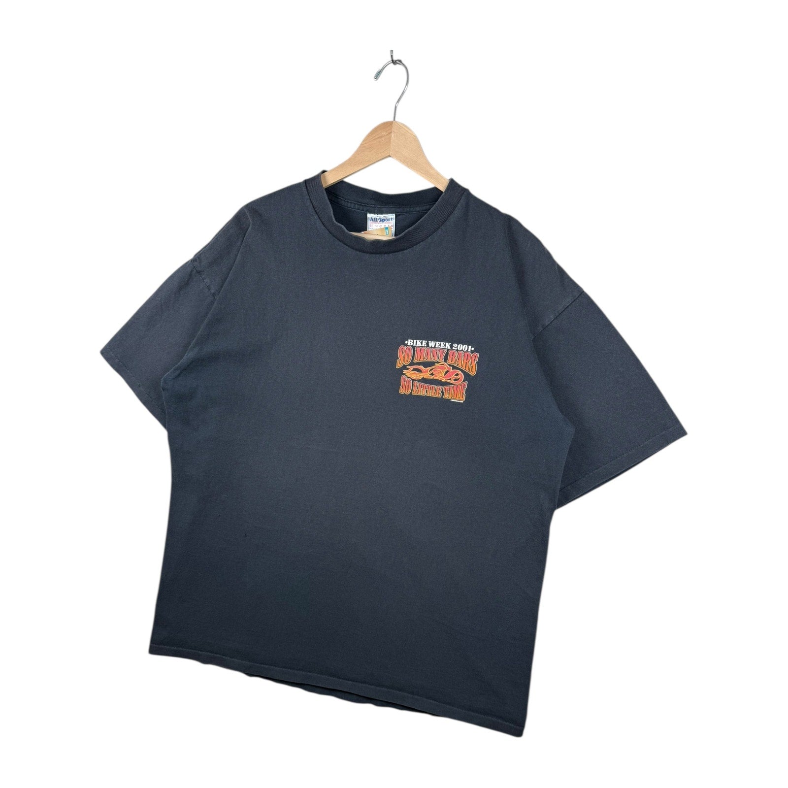 Vintage Daytona Bike Week Bar Tour 2001 T-Shirt