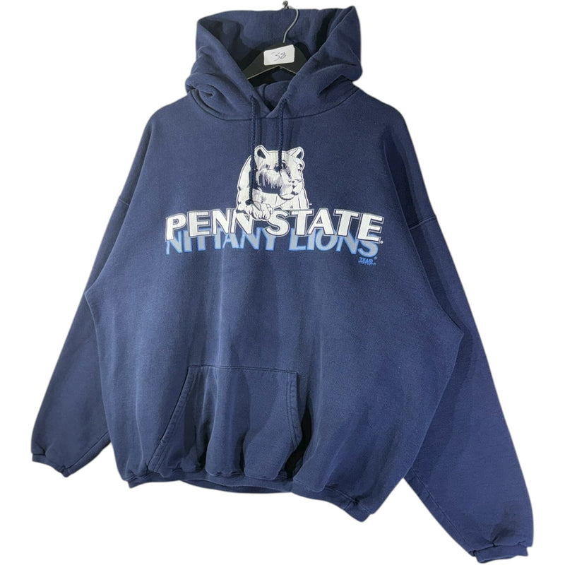 Vintage Penn State Nittany Lions NCAA Graphic Hoodie