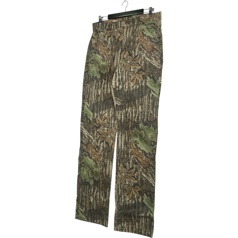 Vintage Camouflage Cargo Pants 34x36