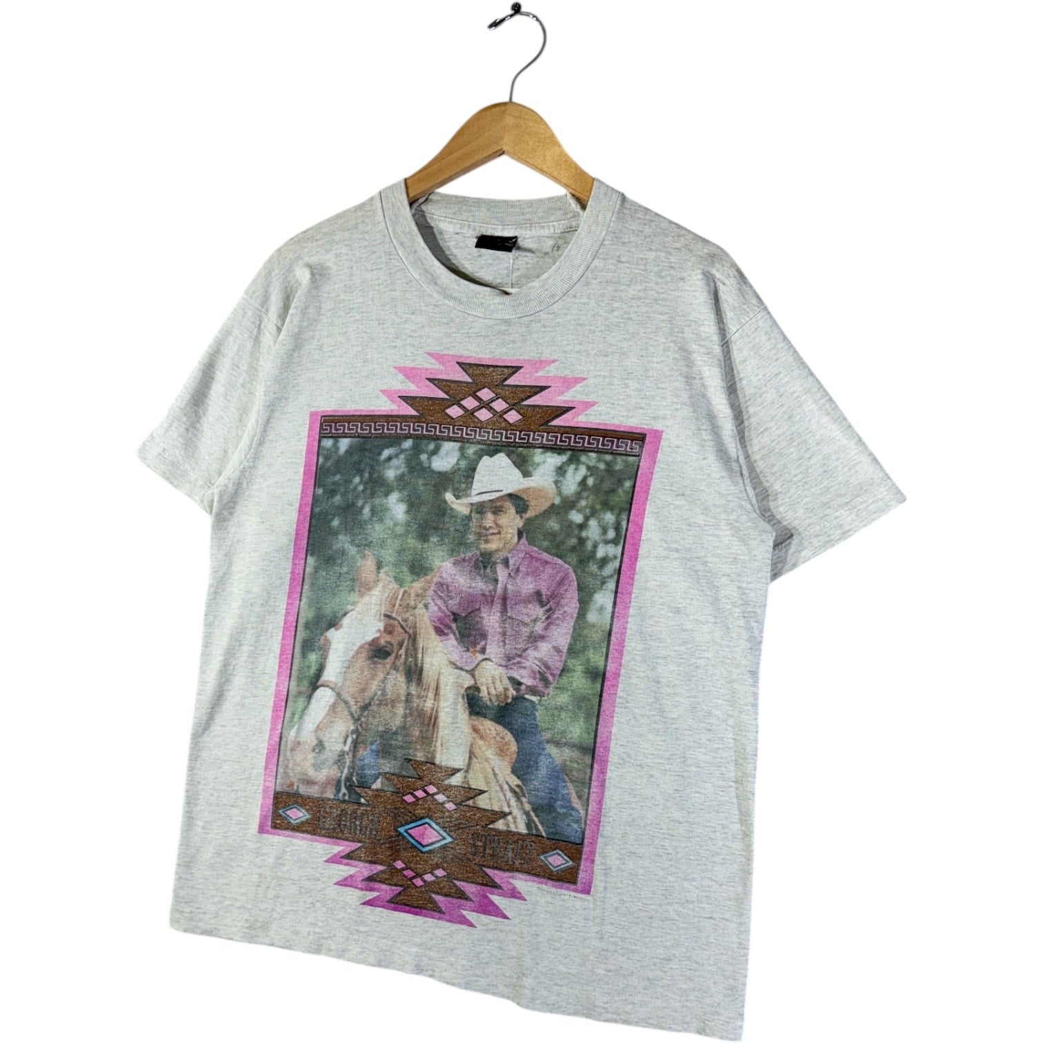 Vintage George Strait Cowboy Graphic T-Shirt