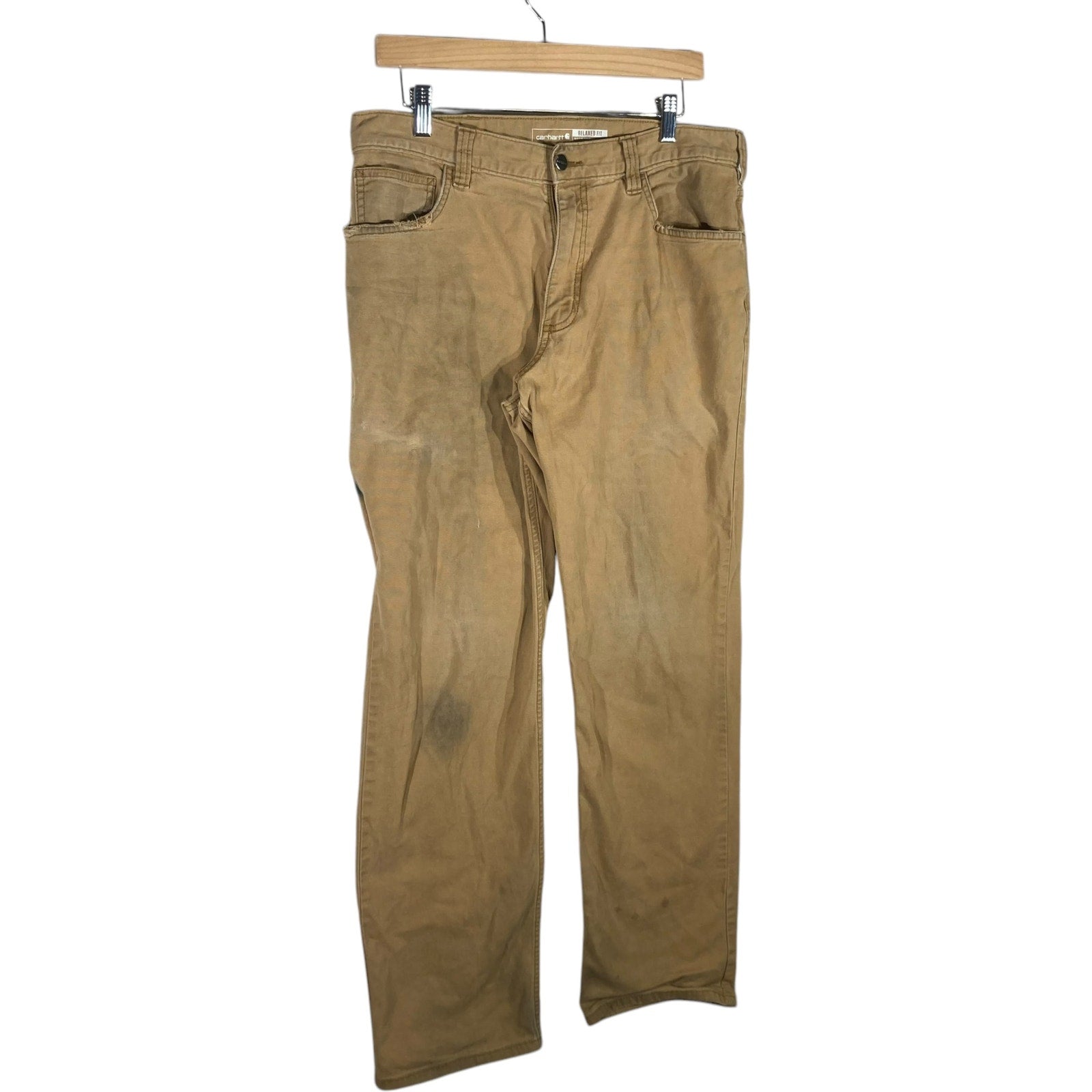 Vintage Carhartt Carpenter Pants Men's 34x32