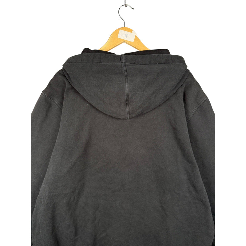 Vintage Fox Pullover Hoodie