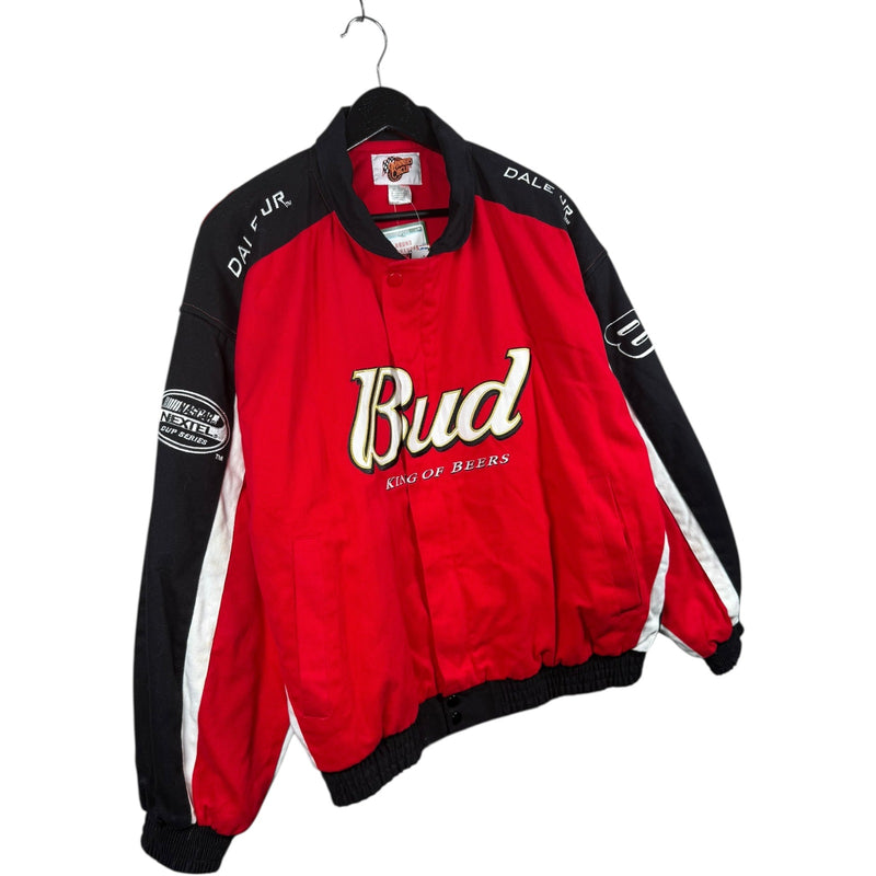 Vintage Budweiser NASCAR Racing Jacket