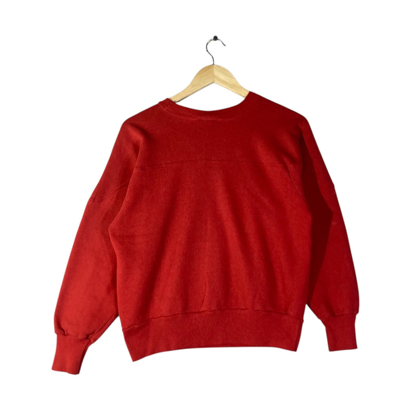 Vintage Champion Indiana University Hoosiers Crewneck Small