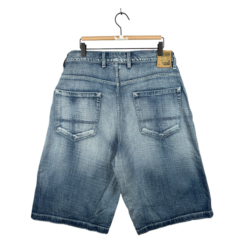 Vintage Phat Farm Utility Denim Shorts 40