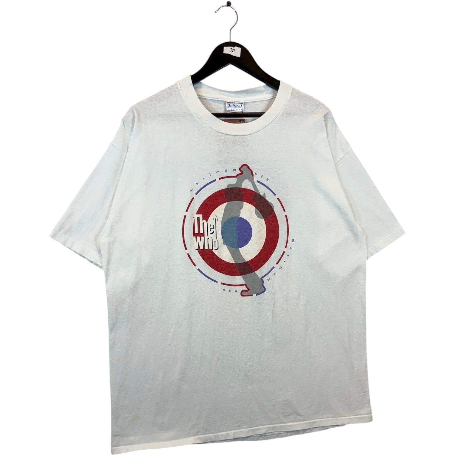 Vintage The Who World Tour Concert T-Shirt