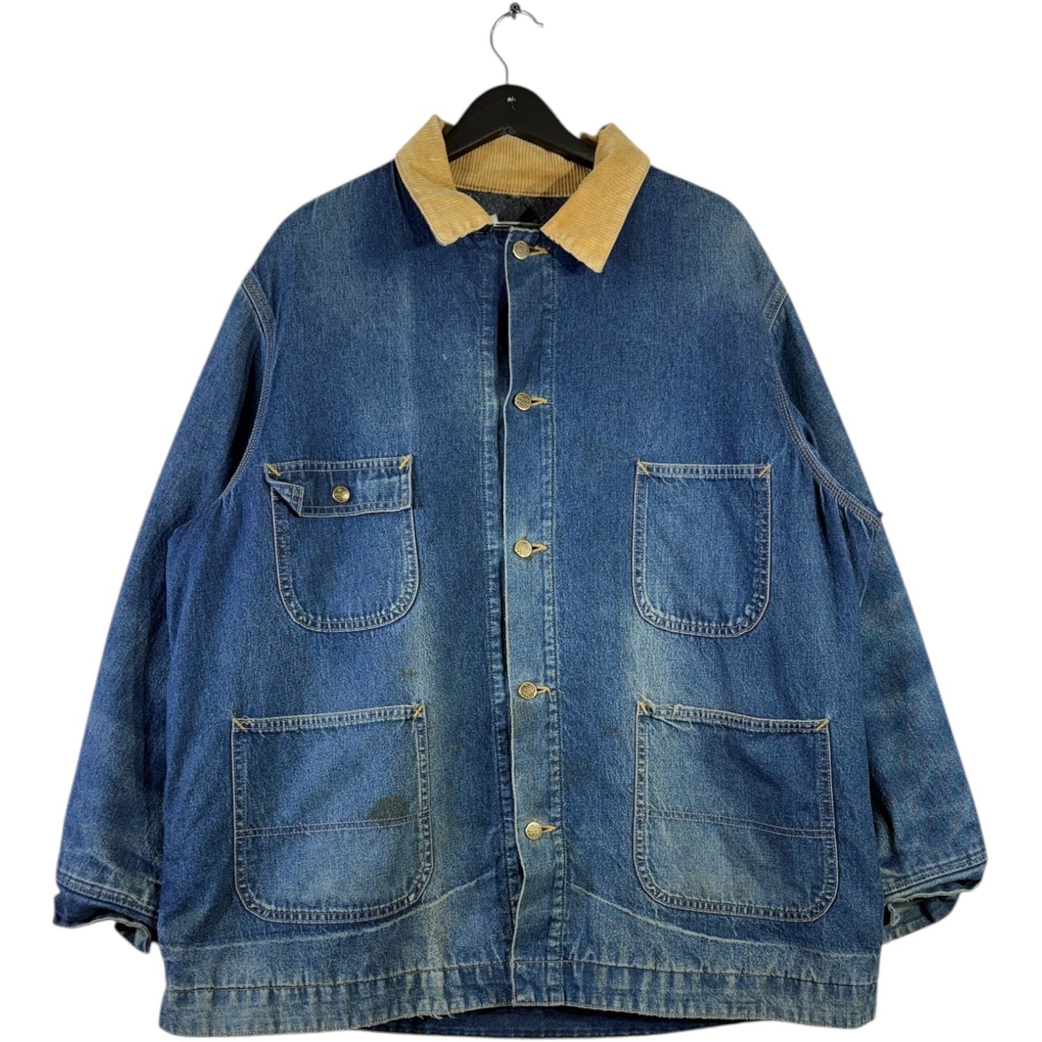 Vintage Roebucks Chore Denim Jacket