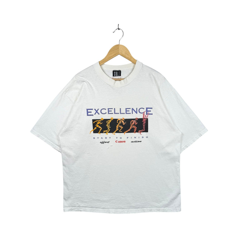 Vintage Canon Excellence Start To Finish T-Shirt