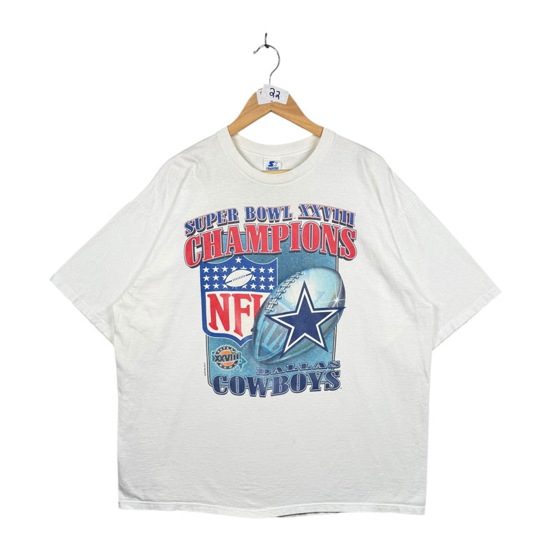 Vintage Starter Dallas Cowboys Super Bowl NFL T-Shirt