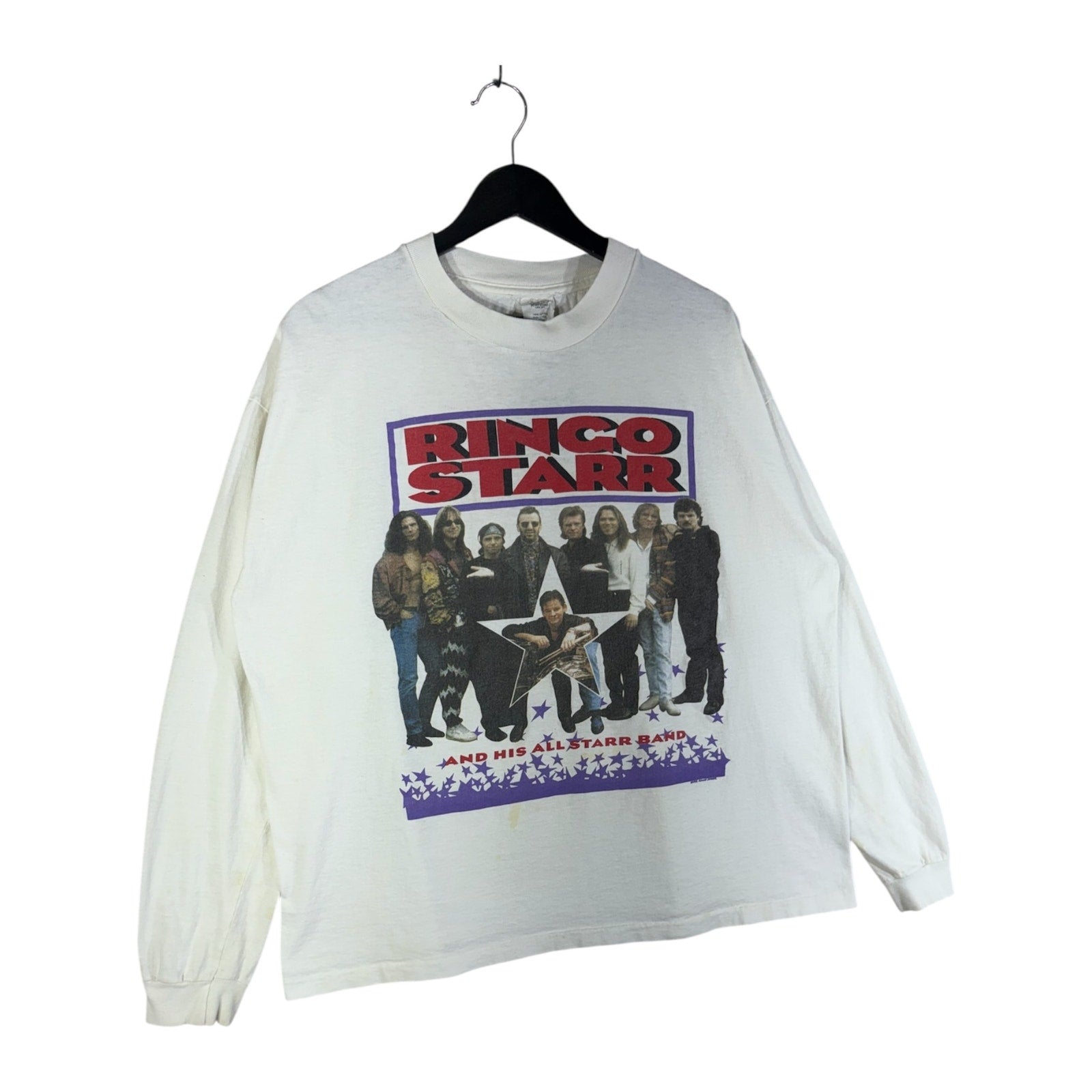 Vintage Ringo Starr & His All-Starr Band Crewneck