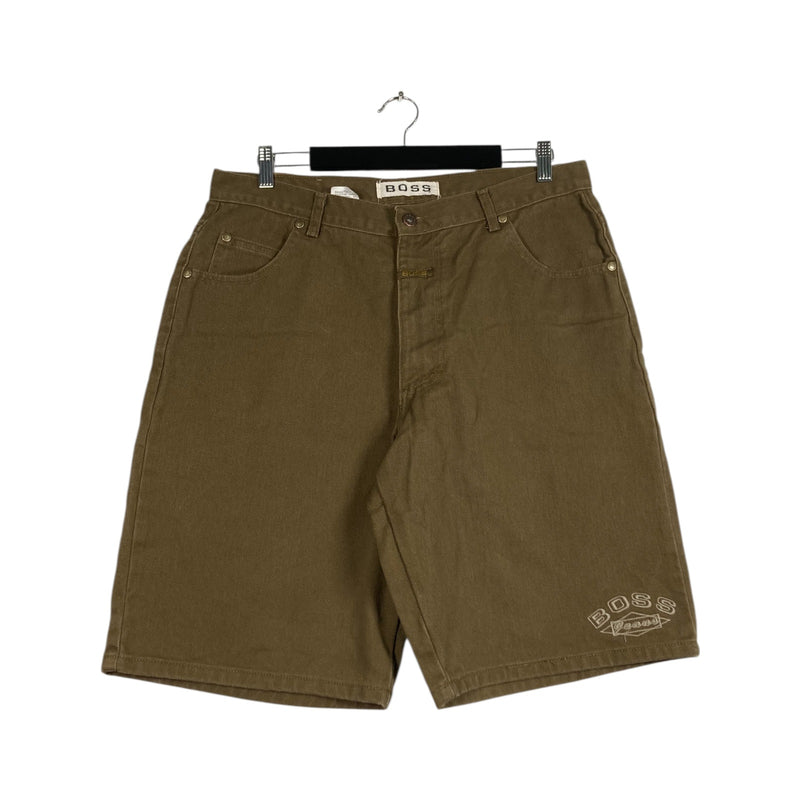 Vintage BOSS Chino Shorts 36