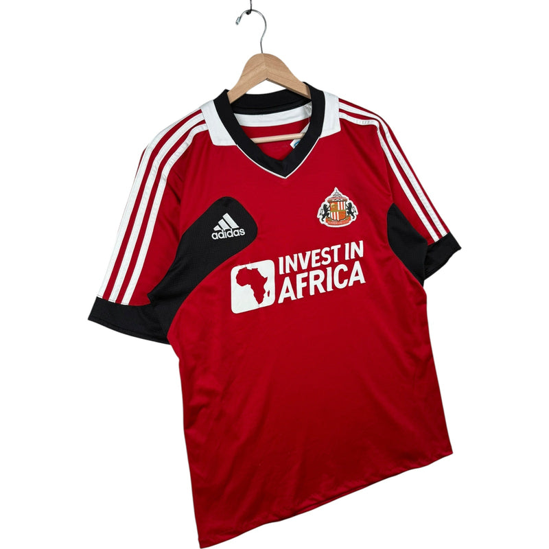 Vintage Adidas Invest In Africa Soccer Jersey