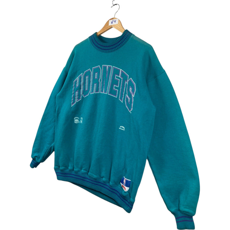 Vintage Nutmeg Charlotte Hornets NBA Crewneck