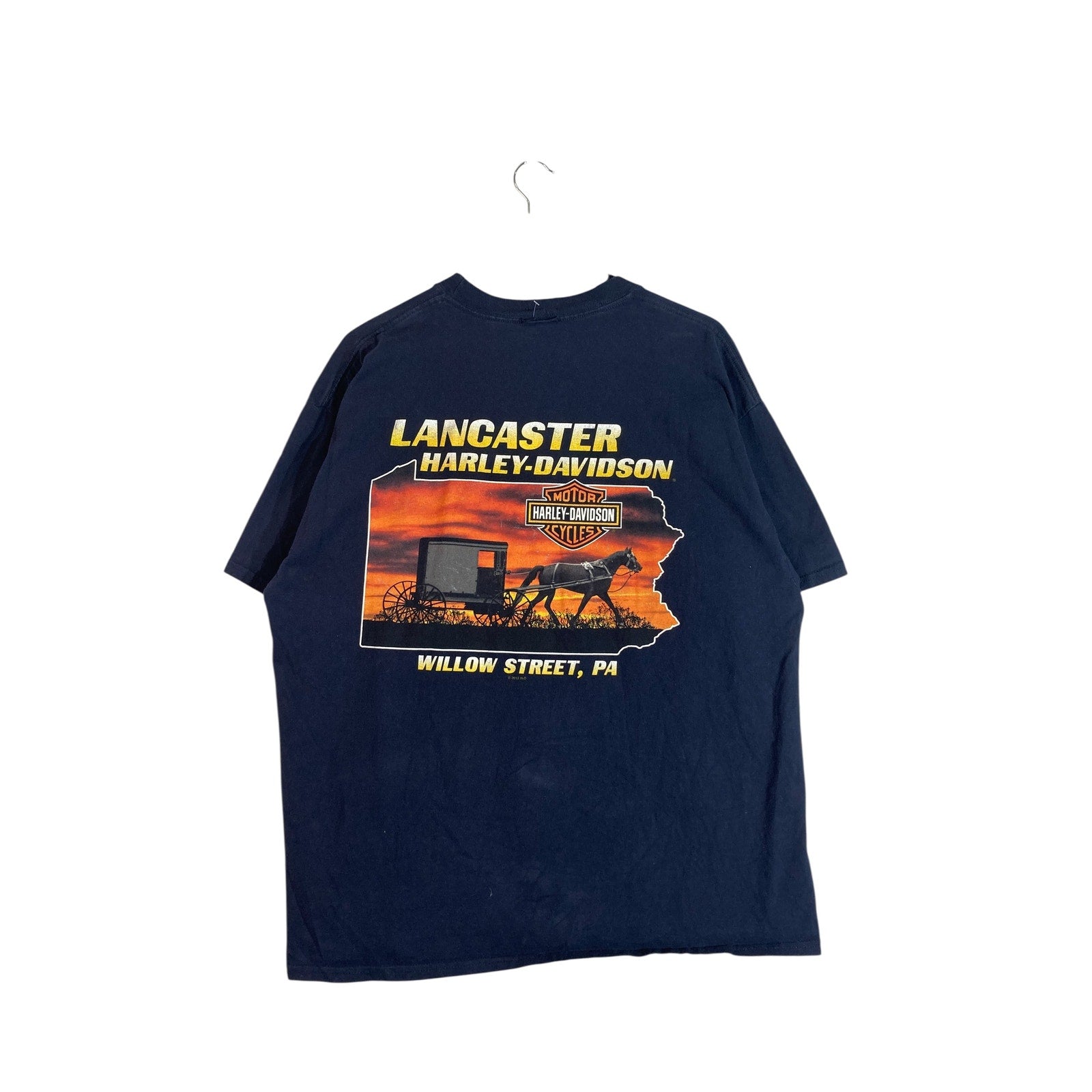 Vintage Harley Davidson of Lancaster T-Shirt