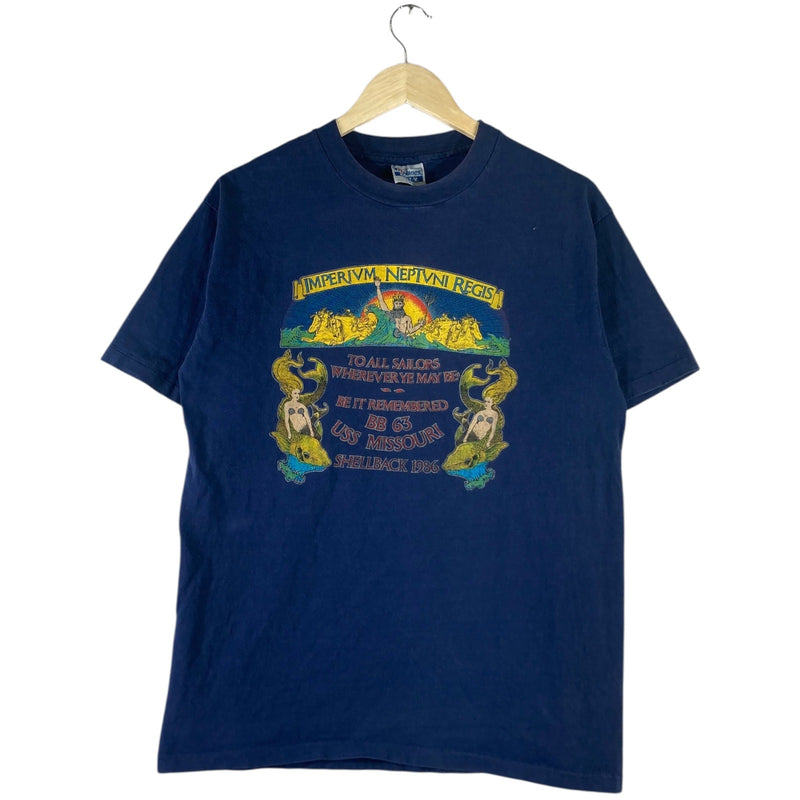 Vintage Imperivm Neptvni Regis King Neptune T-Shirt