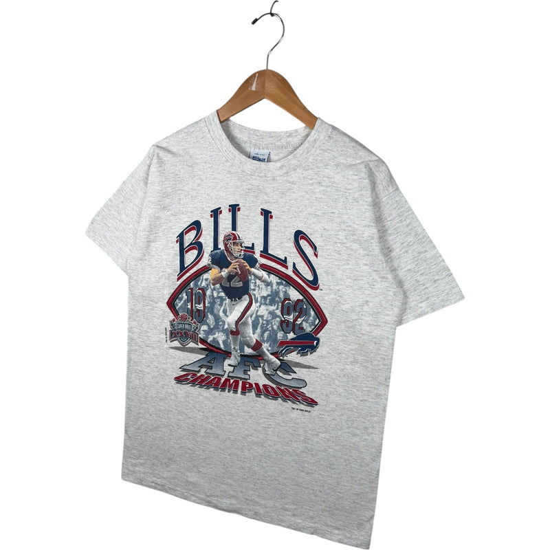 Vintage Buffalo Bills AFC Champions Super Bowl XXVII NFL T-Shirt