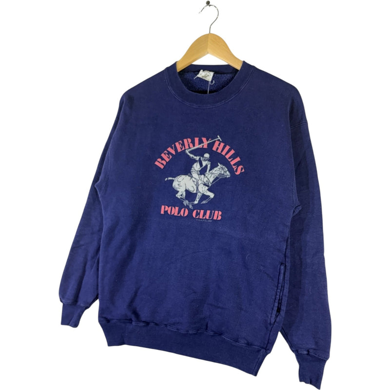 Vintage Beverly Hills Polo Club Logo Crewneck