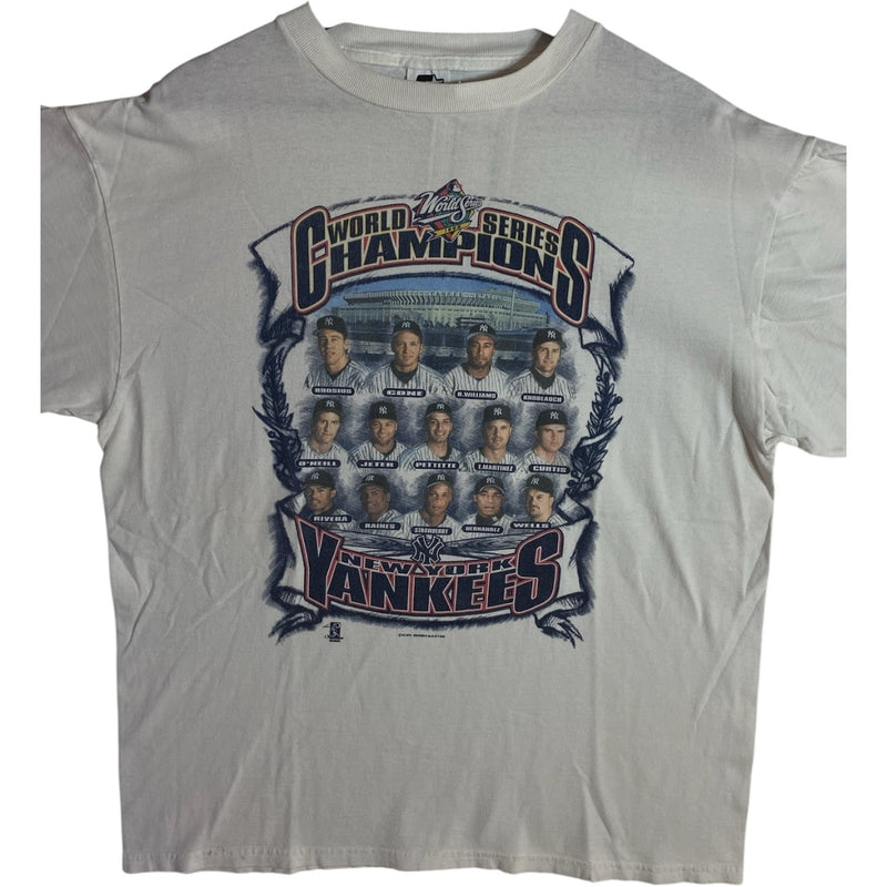 Vintage New York Yankees Team Roster T-Shirt