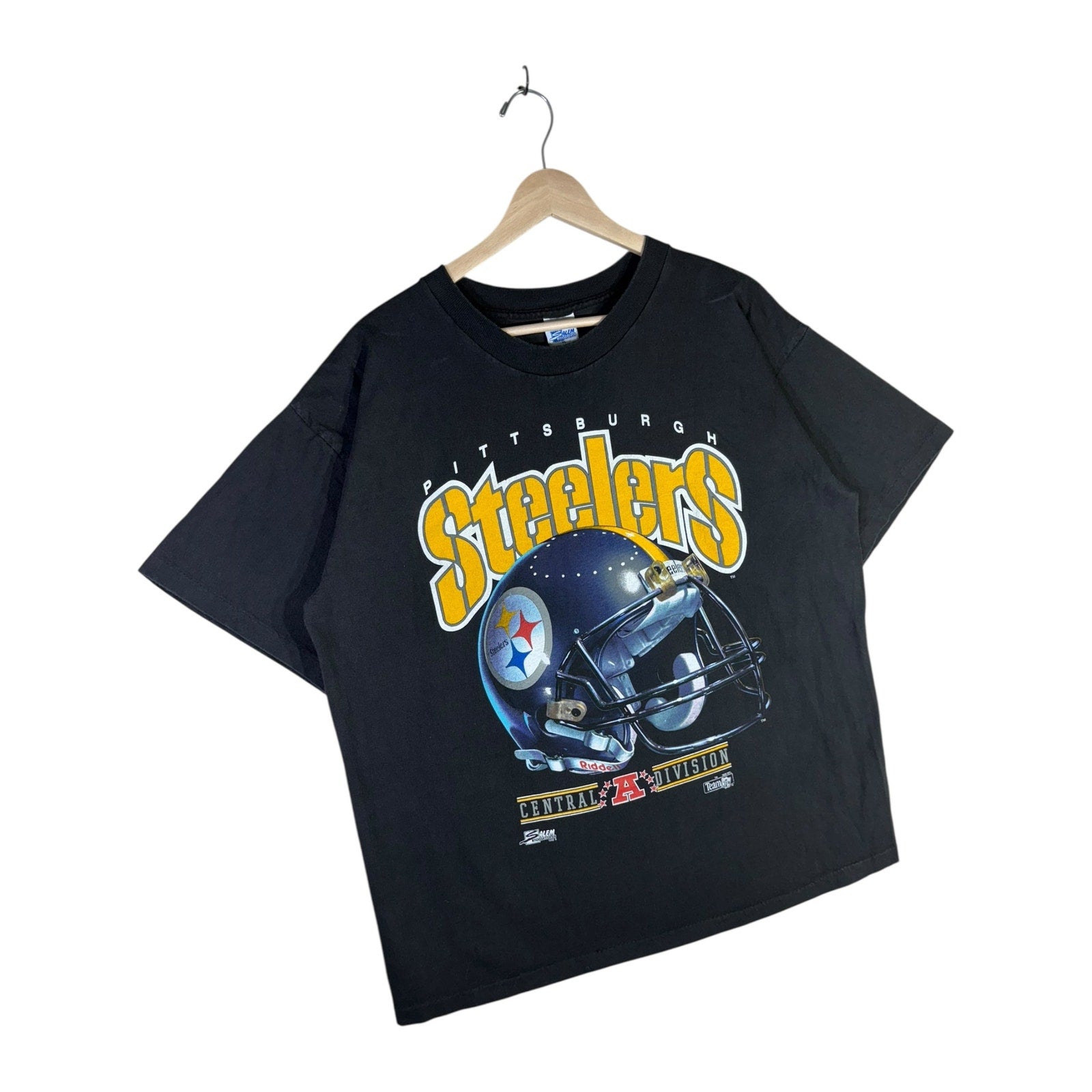 Vintage Pittsburgh Steelers AFC Central Division NFL T-Shirt