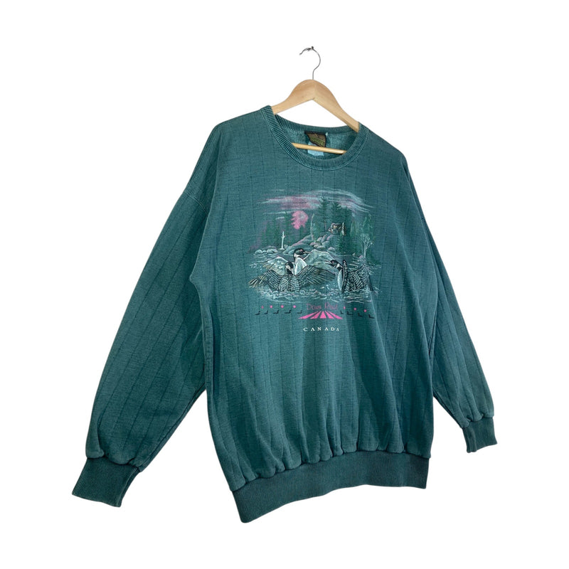 Vintage Canada Goose Crewneck