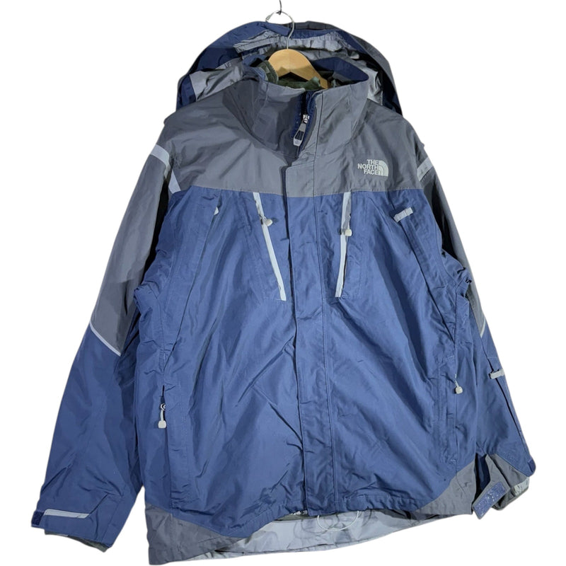 Vintage The North Face HyVent Waterproof Hooded Windbreaker