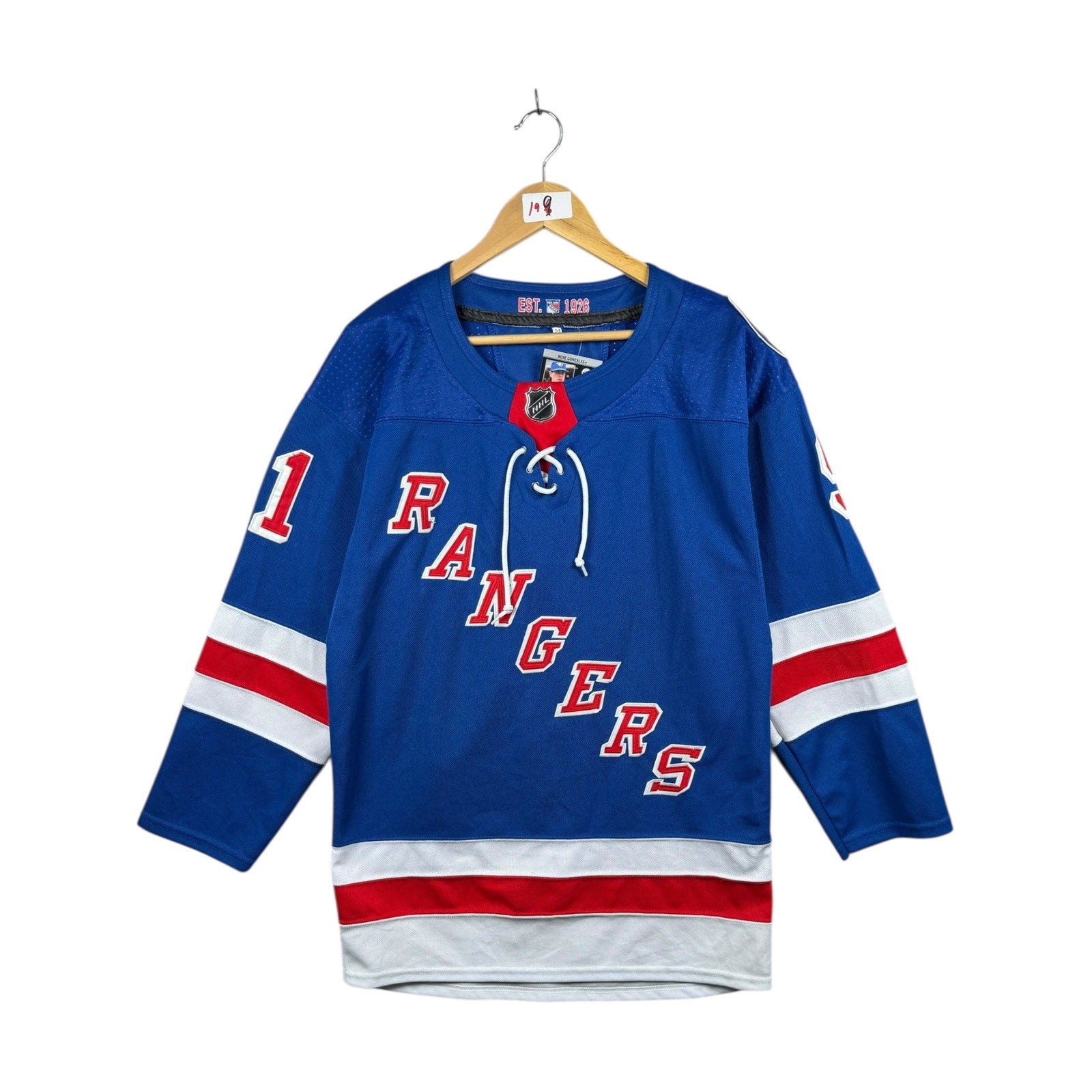 Vintage New York Rangers Blais #91 NHL Jersey
