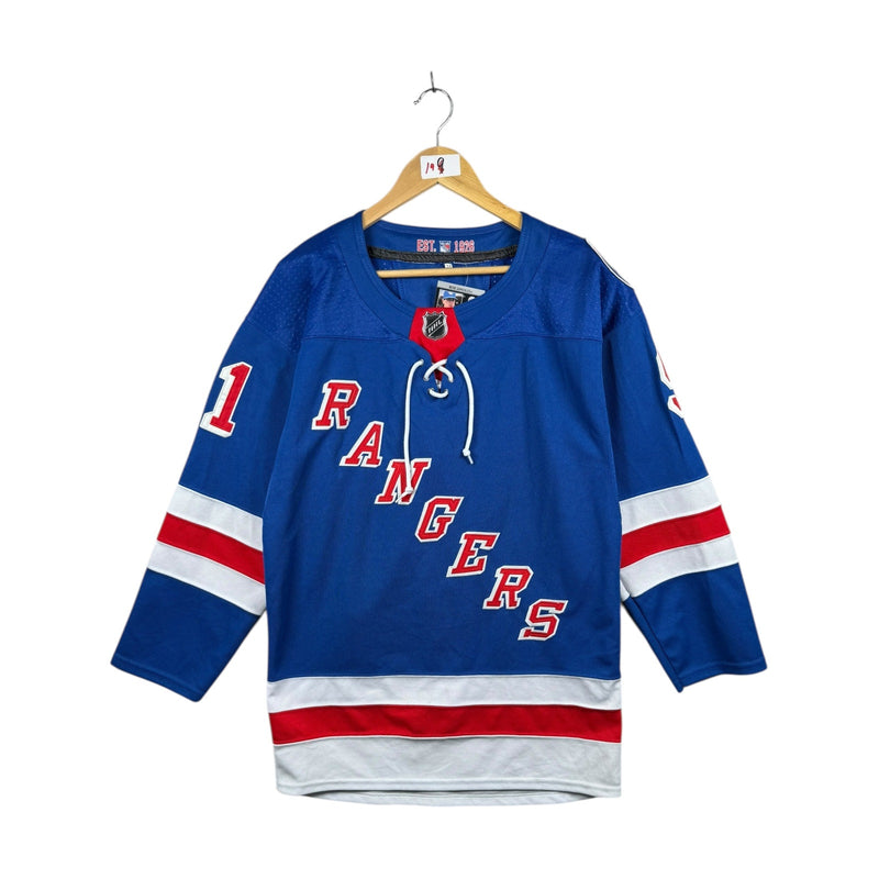 Vintage New York Rangers Blais #91 NHL Jersey