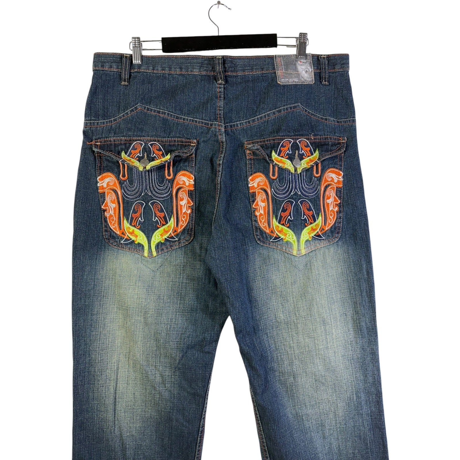 Vintage Red Ape Straight Leg Denim Jeans 38x32
