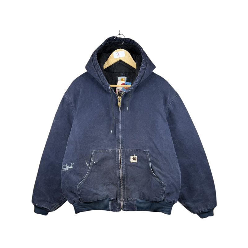 Vintage Carhartt Full Zip Workwear Jacket