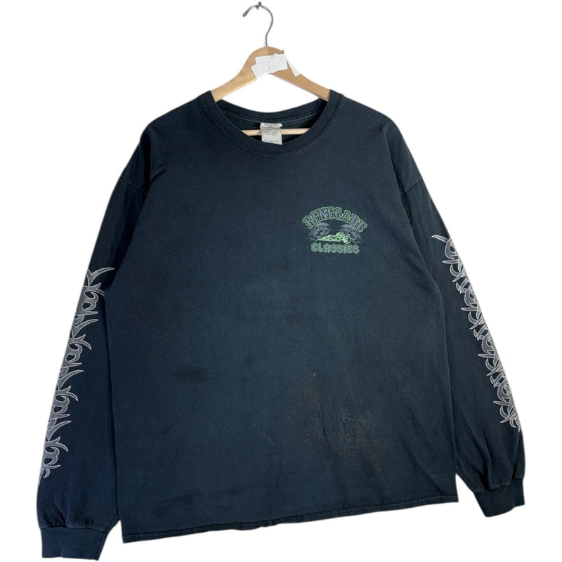 Vintage Renegade Classics Skull Wings Long Sleeve