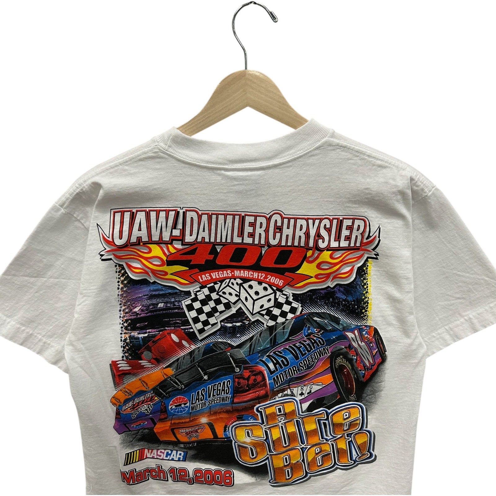 Vintage Las Vegas 400 Vegas Motor Speedway NASCAR Tee