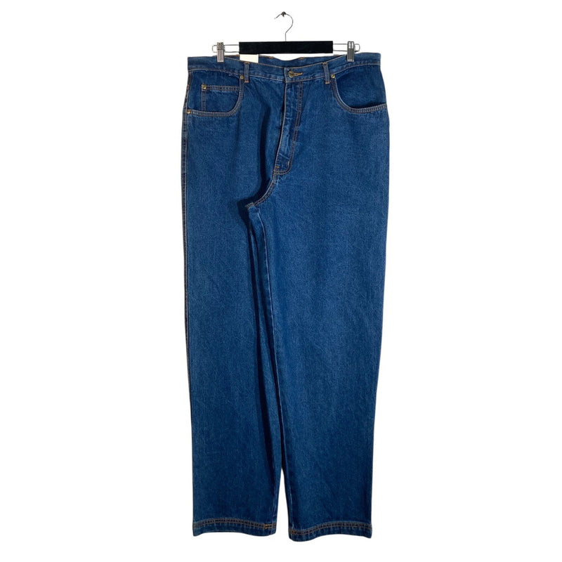 Vintage Urban Straight Leg Denim Jeans 36x32