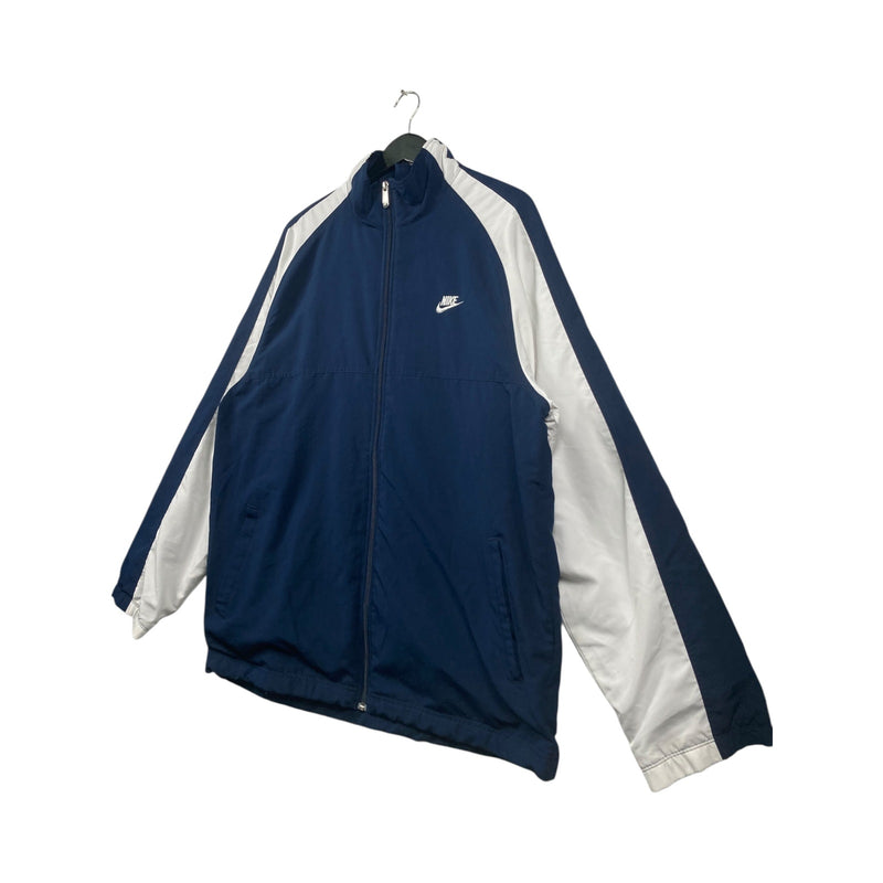 Vintage Nike Embroidered Full Zip Track Jacket