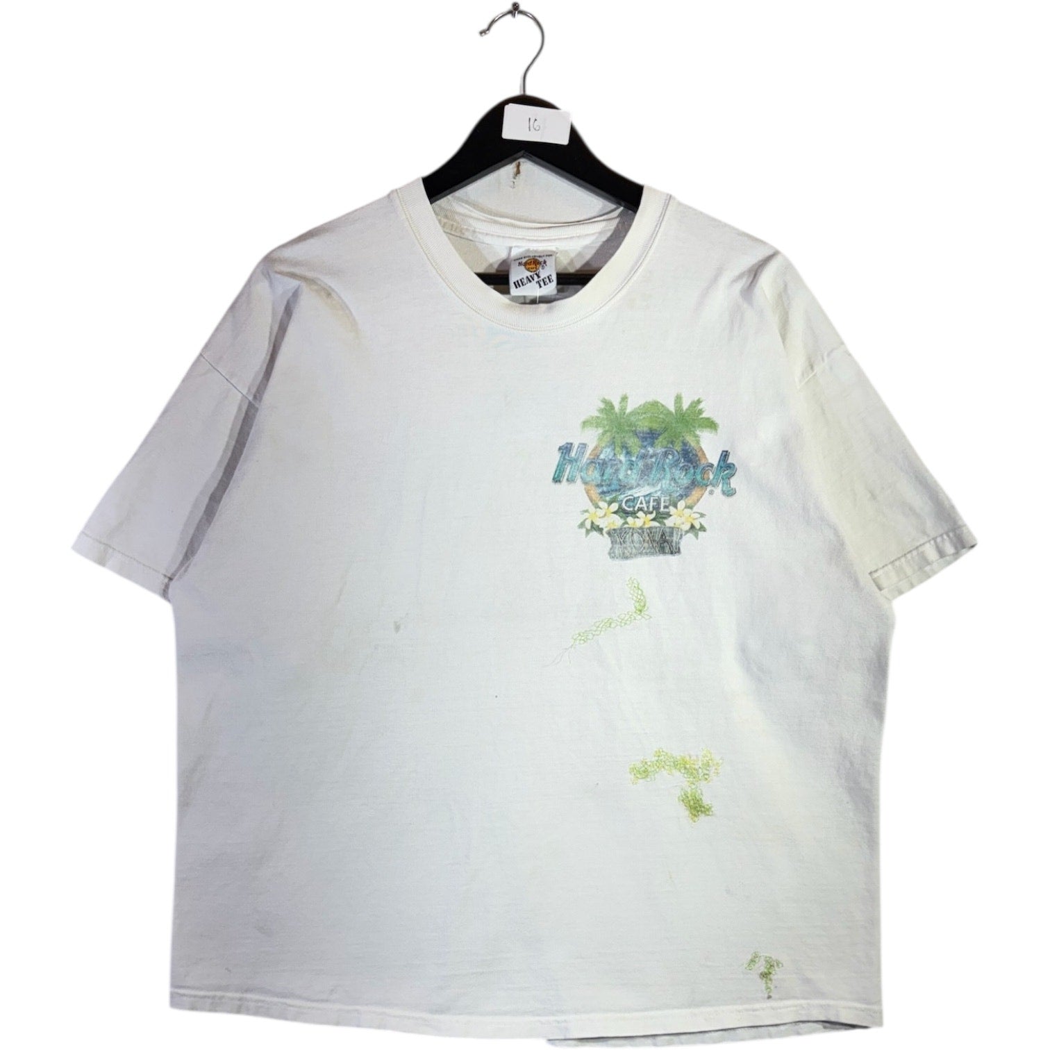 Vintage Hard Rock Cafe Maui Hawaii T-Shirt