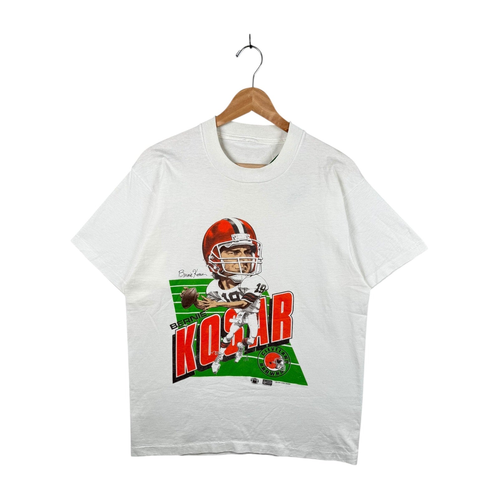 Vintage Bernie Kosar Cleveland Browns NFL T-Shirt