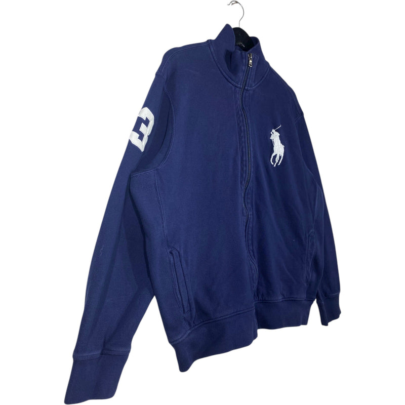 Vintage Polo Ralph Lauren Full Zip Sweatshirt