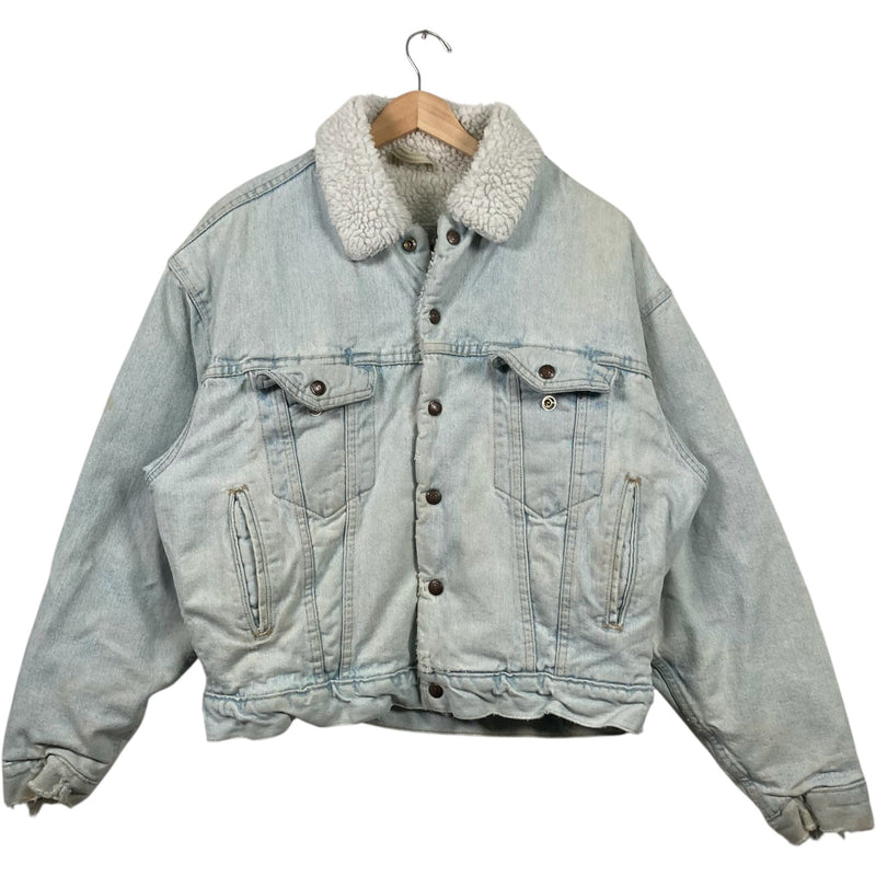 Vintage Levis Trucker Sherpa Lined Denim Jacket