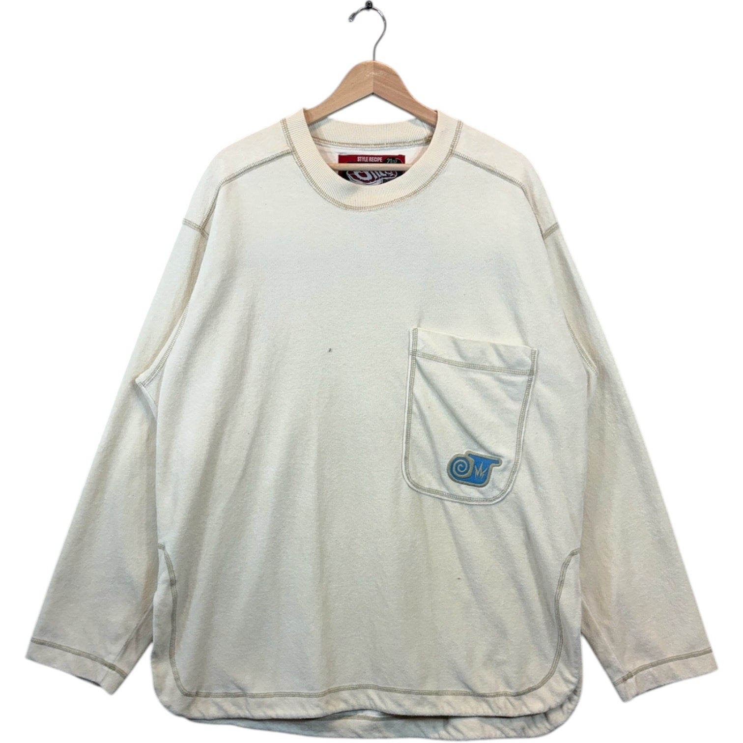 Vintage Chunky Style Pullover Sweater Long Sleeve