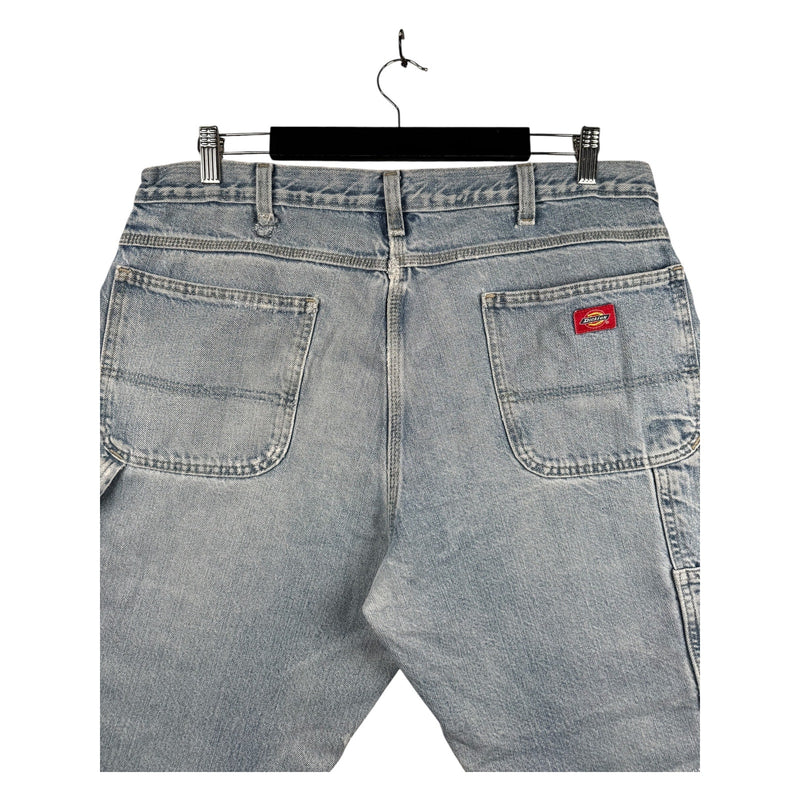 Vintage Dickies Cargo Utility Denim Short 38