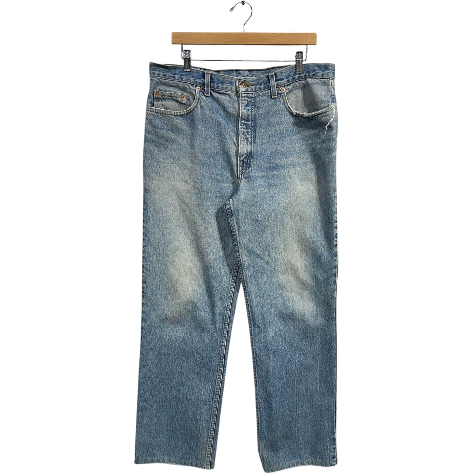 Vintage Levis 630 Denim Jeans Men's 35x28