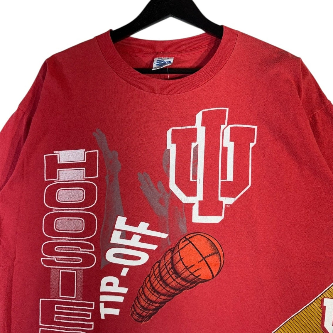 Vintage Salem Indiana University Hoosiers T-Shirt