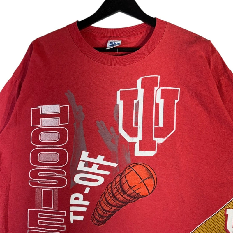 Vintage Salem Indiana University Hoosiers T-Shirt